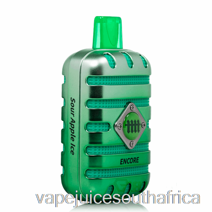 Vape Juice South Africa That That Encore 6500 Disposable Sour Apple Ice